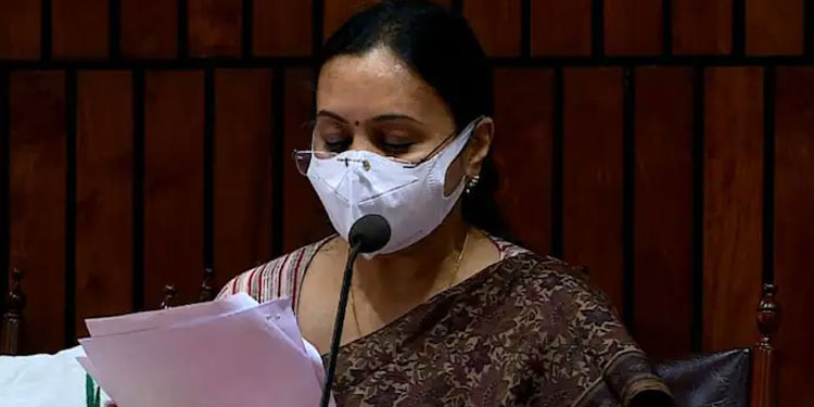 ‘അവ്യക്തമായ മറുപടികള്‍’, ഈ ശൈലി വേണ്ടെന്ന് സ്പീക്കര്‍, ആരോഗ്യമന്ത്രിക്ക് താക്കീത്