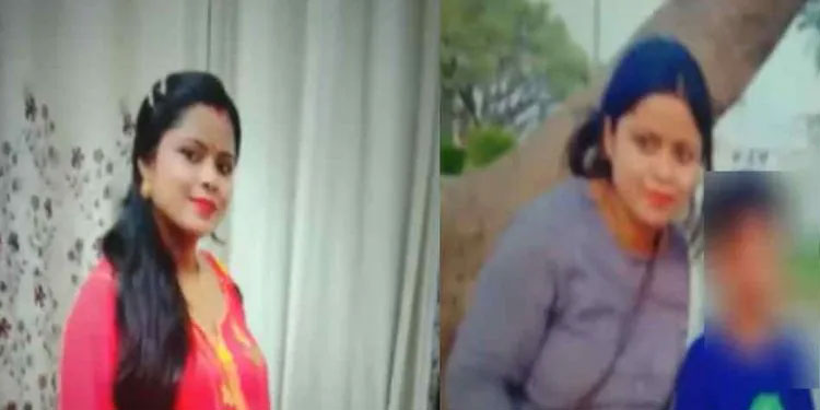 കൈകൾ കെട്ടി, വായിൽ തുണി തിരുകി; ഗർഭിണിയുടെയും മകന്റെയും മൃതദേഹങ്ങൾ കട്ടിലിനുള്ളിലെ അറയിൽ