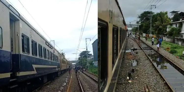 ട്രെയിനുകൾ ഇപ്പോഴും വൈകിയോടുന്നു , നാളെയും ഗതാഗതം തടസ്സപ്പെടാൻ സാധ്യത