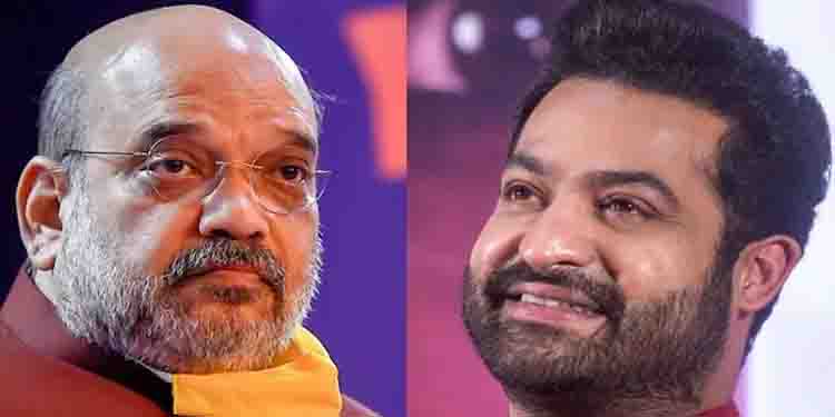 മിഷൻ സൗത്തുമായി ബിജെപി: നടൻ ജൂനിയര്‍ എൻടിആര്‍ ഇന്ന് അമിത് ഷായെ കാണും