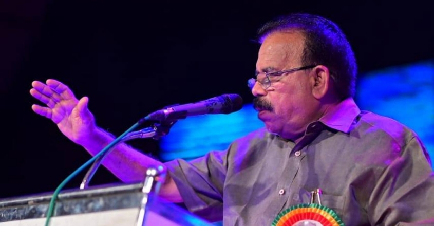 സിപിഎം ഓഫിസ് ആക്രമണത്തിനു പിന്നിൽ ആർഎസ്എസ്: ആനാവൂർ നാഗപ്പൻ