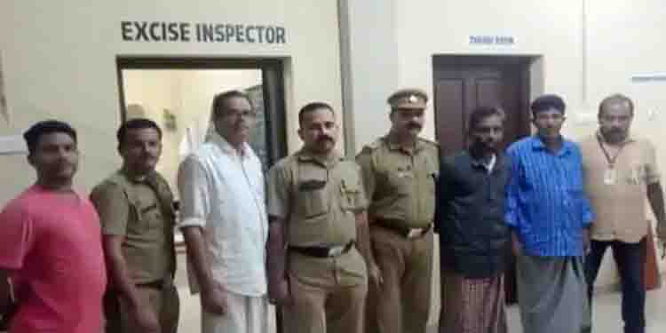 കാസർകോട് രണ്ടിടങ്ങിൽ മയക്കുമരുന്ന് വേട്ട