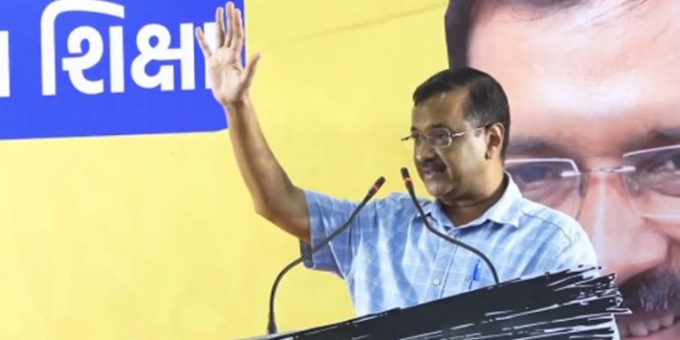 ഗുജറാത്തിൽ എഎപി അധികാരത്തിലെത്തിയാൽ സൗജന്യമായി മികച്ച വിദ്യാഭ്യാസം: കേ‌ജ്‌രിവാൾ