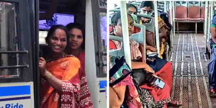 സ്‍ത്രീകള്‍ക്ക് സൗജന്യ യാത്രയുമായി യോഗി ; ബസ് സ്റ്റാന്‍ഡുകള്‍ എയര്‍പോര്‍ട്ടുകള്‍ക്ക് സമാനമാക്കാനും നീക്കം!