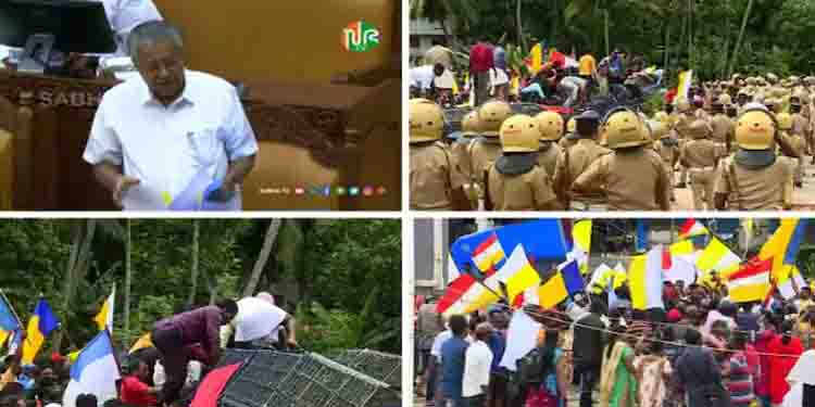 വിഴിഞ്ഞം സമരം മുന്‍കൂട്ടി തയ്യാറാക്കിയത് , തുറമുഖ നിർമ്മാണം നിർത്തി വക്കില്ല; മുഖ്യമന്ത്രി സഭയില്‍