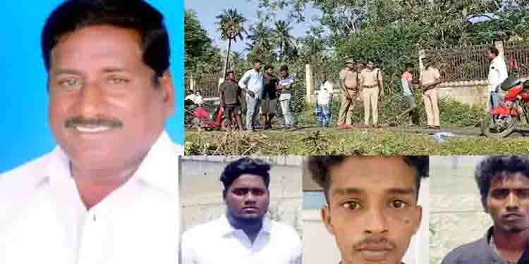 ഡിഎംകെ നേതാവിനെ വാഹനം തടഞ്ഞുനിർത്തി ഓടിച്ചിട്ട് വെട്ടിക്കൊന്നു