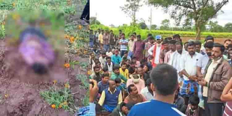 ഇഞ്ചിത്തോട്ടത്തിൽ വച്ച് വയനാട് സ്വദേശിയെ കാട്ടാന ആക്രമിച്ച് കൊന്നു, നഷ്ടപരിഹാരം വേണം, കര്‍ണാടകയിൽ ഉപരോധം