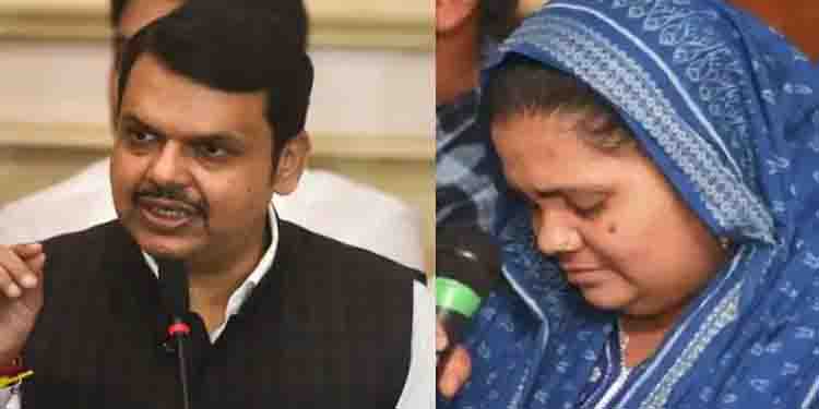 ബിൽക്കിസ് ബാനു കേസിലെ പ്രതികളെ അഭിനന്ദിച്ചത് തെറ്റ്, ന്യായീകരണമില്ല ; രൂക്ഷ വിമര്‍ശനവുമായി ഫഡ്നവിസ്