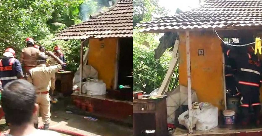 കൊച്ചിയിൽ വീടിനു തീപിടിച്ചു ; വീട്ടമ്മയ്ക്കു ദാരുണാന്ത്യം