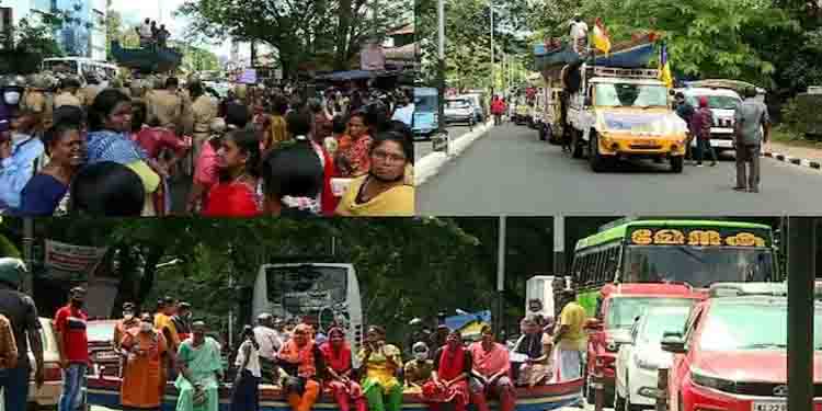 തീരദേശത്തെ പ്രശ്നങ്ങൾക്ക് പരിഹാരം തേടി കരിദിനം, സമരം കടുപ്പിക്കാൻ മത്സ്യ തൊഴിലാളികൾ