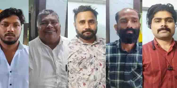 മലദ്വാരത്തിൽ സ്വർണ്ണം കടത്തി ; ഏജന്റിന് കൈമാറും മുന്നെ തട്ടിക്കൊണ്ടുപോകൽ നാടകം ; കൈയ്യോടെ പിടികൂടി പൊലീസ്