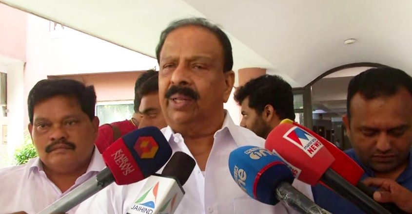 ഷാജഹാൻ വധം: എല്ലാം ബിജെപിയുടെ തലയിൽ ഇടണോയെന്ന് കെ.സുധാകരൻ