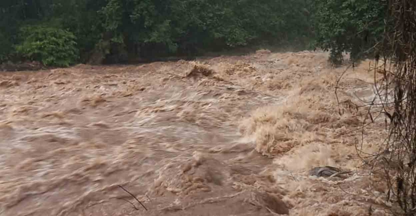 വടക്കൻ ജില്ലകളിലെ മലയോര മേഖലയിൽ കനത്ത മഴ; പുഴയിൽ കുത്തൊഴുക്ക്
