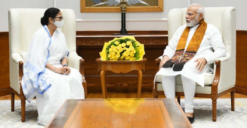 ഉപരാഷ്ട്രപതി തിരഞ്ഞെടുപ്പ് ശനിയാഴ്ച; പ്രധാനമന്ത്രിയുമായി കൂടിക്കാഴ്ച നടത്തി മമത