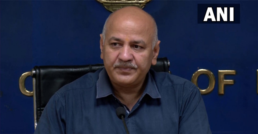 സിസോദിയുടെ വസതിയിൽനിന്ന് പെൻസിലും ജ്യോമെട്രി ബോക്സും മാത്രമേ കിട്ടൂ: എഎപി
