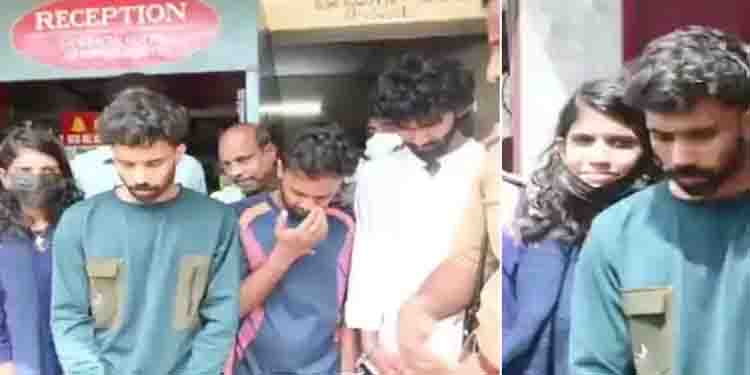 ലോഡ്ജിൽ മുറിയെടുത്ത് എംഡിഎംഎ വില്പന; കൊല്ലത്ത് നവ ദമ്പതികൾ ഉൾപ്പെടെ നാലുപേർ പിടിയിൽ