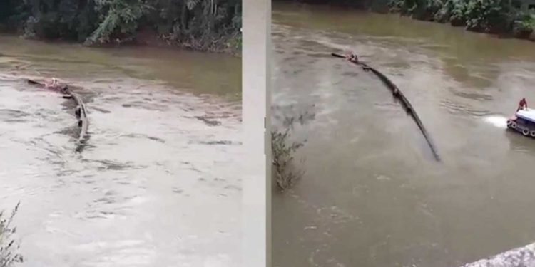 ആറന്മുള വള്ളസദ്യയ്ക്ക് പോയ വള്ളം ഒഴുക്കില്‍പെട്ട് മറിഞ്ഞു