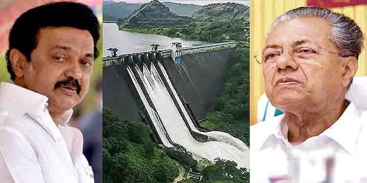 മുല്ലപ്പെരിയാറിൽ അടിയന്തര ഇടപെടൽ വേണം ; സ്റ്റാലിന് പിണറായിയുടെ കത്ത്