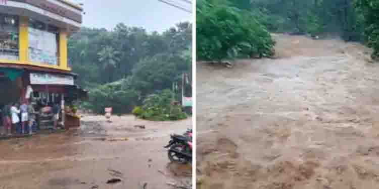 ചക്രവാതചുഴി, ഉരുൾപ്പൊട്ടൽ, മലവെള്ളപ്പാച്ചിൽ; സംസ്ഥാനത്ത് വ്യാപക മഴ തുടരും; അലർട്ട് ഇങ്ങനെ