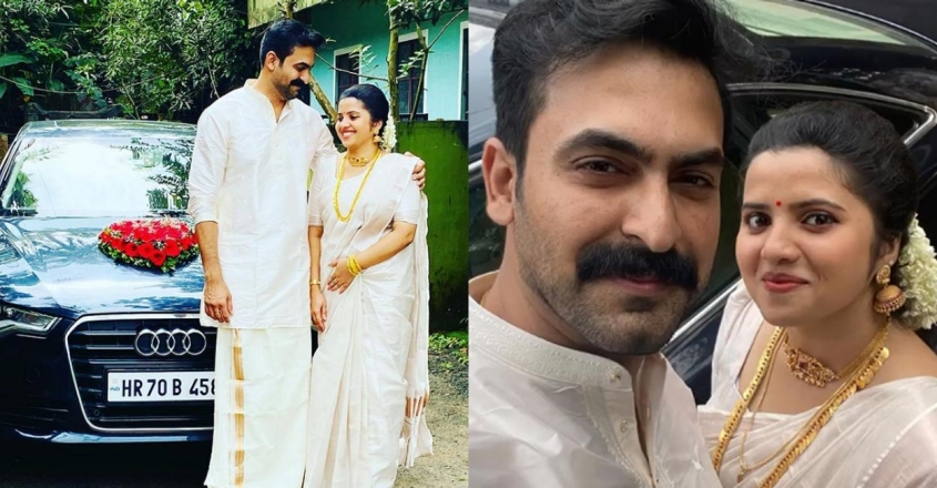 നടൻ റെയ്ജന്‍ രാജൻ വിവാഹിതനായി; വധു ശിൽപ ജയരാജ്