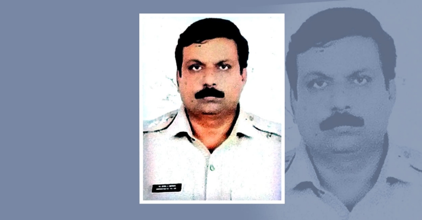 വാഴക്കുളം പൊലീസ് സ്‌റ്റേഷനിലെ എസ്എച്ച്ഒ തൂങ്ങിമരിച്ച നിലയിൽ