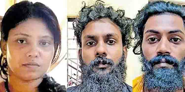 യുവാവിനെ ലോഡ്ജിൽ കെട്ടിയിട്ട് കവര്‍ച്ച, ഭീഷണിപ്പെടുത്തി പണം തട്ടൽ, സ്ത്രീ ഉൾപ്പെടെ മൂന്ന് പേർ അറസ്റ്റിൽ