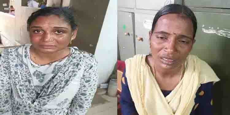 കൊട്ടാരക്കരയിൽ കെഎസ്ആടിസി ബസിൽ മോഷണം: തമിഴ്നാട് സ്വദേശിനികൾ അറസ്റ്റിൽ