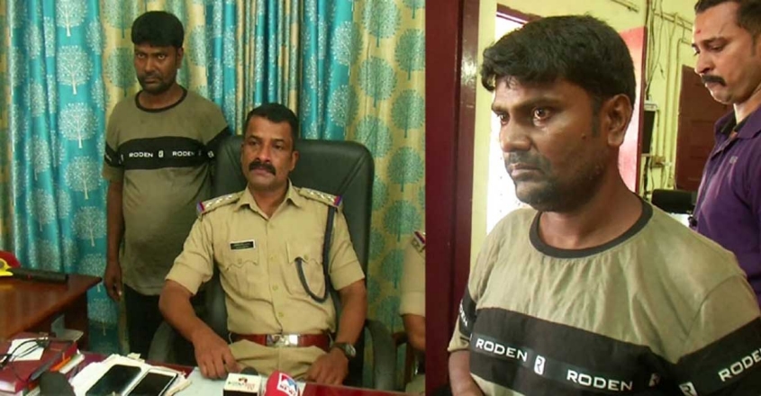 ക്രീം ബിസ്ക്കറ്റ് നല്‍കി യാത്രക്കാരെ മയക്കി കവര്‍ച്ച; ട്രെയിനിലെ കള്ളന്‍ പിടിയില്‍