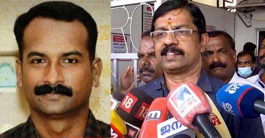 ‘പാർട്ടിക്കാരനെ കൊന്നതിൽനിന്ന് രക്ഷപ്പെടാൻ ശ്രമം’; സിപിഎം ആരോപണം തള്ളി ബിജെപി