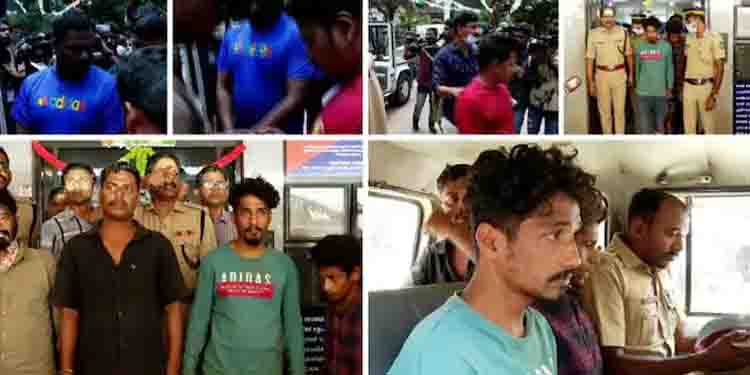 ഷാജഹാൻ കൊലക്കേസ്: നാല് പ്രതികളെ റിമാൻഡ് ചെയ്തു, പ്രതികൾക്ക് രാഷ്ട്രീയ വിരോധം ഉണ്ടായിരുന്നൂവെന്ന് പൊലീസ്