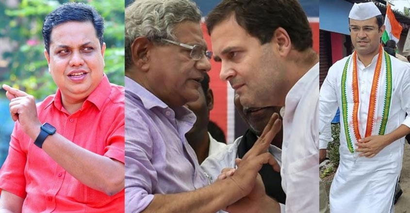 ‘രാഹുലിന്റെ ഇഷ്ടഭക്ഷണം യച്ചൂരിയോട് ചോദിക്ക് ഷംസീറേ; വായ തുറന്നാൽ വങ്കത്തരം’