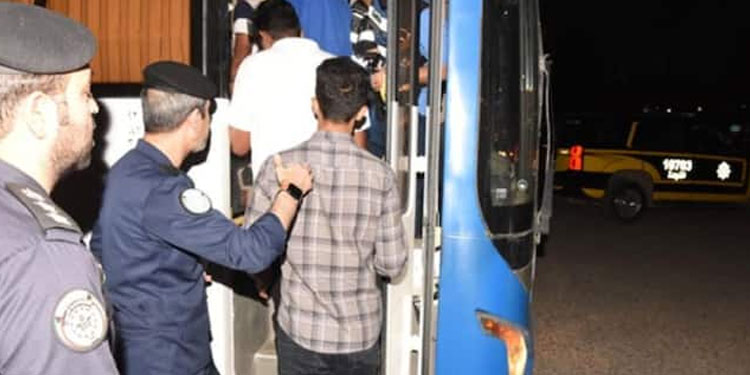 താമസ, തൊഴില്‍ നിയമലംഘകരായ പ്രവാസികള്‍ക്കായി രാത്രിയിലും പരിശോധന; നിരവധിപ്പേര്‍ അറസ്റ്റില്‍
