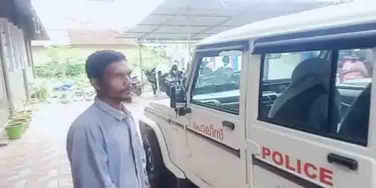 മൂന്നു വയസുകാരനായ മകനെ മർദ്ദിച്ച് അവശനാക്കി, ഭാര്യയുടെ പരാതിയിൽ ഭർത്താവിനെതിരെ കേസ്, അറസ്റ്റ്