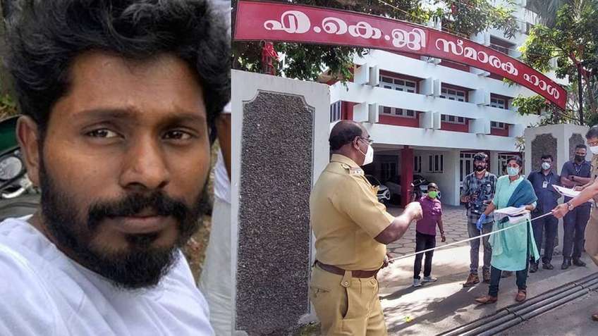 എകെജി സെന്റർ ആക്രമണം: പ്രതി ജിതിനെ 3 ദിവസത്തെ കസ്റ്റഡിയിൽ വിട്ടു