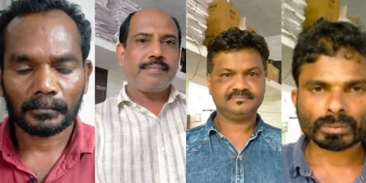 പ്രായപൂർത്തിയാകാത്ത പെൺകുട്ടിയെ കൂട്ട ബലാത്സംഗത്തിനിരയാക്കി: നാല് പേർ അറസ്റ്റിൽ