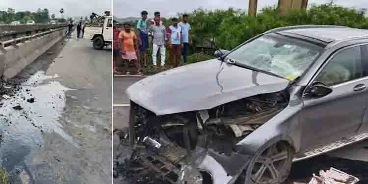 സൈറസ് മിസ്ത്രിയുടെ അപകടമരണം: കാര്‍ പോയത് അമിത വേഗതയിൽ, 20 കിലോമീറ്റര്‍ പിന്നിട്ടത് ഒൻപത് മിനിറ്റിൽ
