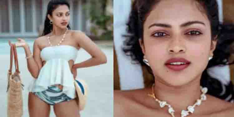 ഹോട്ട് ബീച്ച് ഫോട്ടോകളുമായി അമലാ പോള്‍