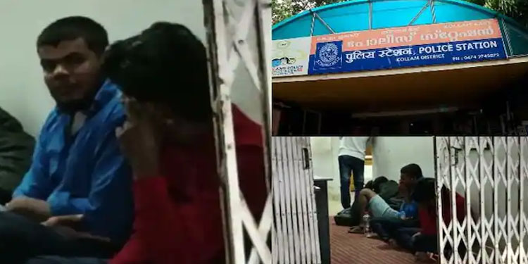 ശ്രീലങ്കൻ സ്വദേശികൾ പിടിയിലായ സംഭവത്തിന് പിന്നിൽ മനുഷ്യക്കടത്ത്; പൊലീസ് കേസെടുത്തു