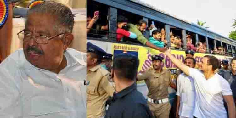 ആര്യാടൻ്റെ മരണം: ഭാരത് ജോഡ്ഡോ യാത്രയ്ക്ക് മാറ്റമില്ല, വൈകിട്ട് തുടരും