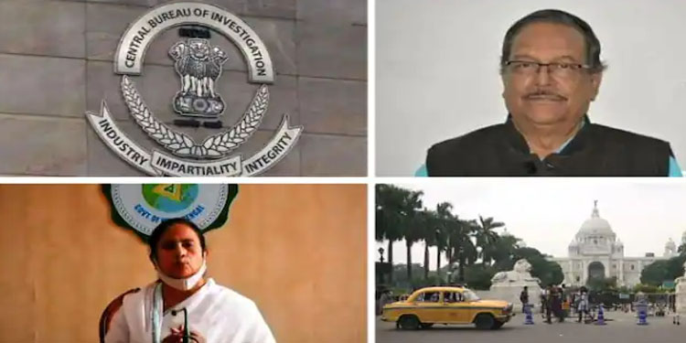തൃണമൂല് കോണ്ഗ്രസ് പ്രതിരോധത്തില് : ബംഗാൾ നിയമ മന്ത്രി മോളോയ് ഘാട്ടക്കിന്റെ വീടുകളില് സിബിഐ റെയ്ഡ്