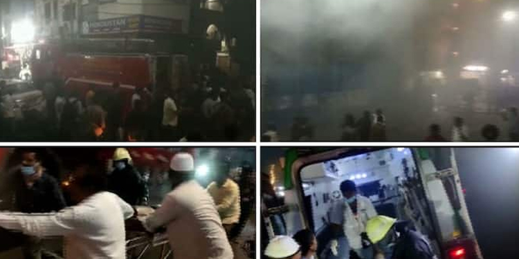 സെക്കന്തരാബാദിൽ തീപിടുത്തം , എട്ട് മരണം , അന്വേഷണത്തിന് ഉത്തരവിട്ട് സർക്കാർ