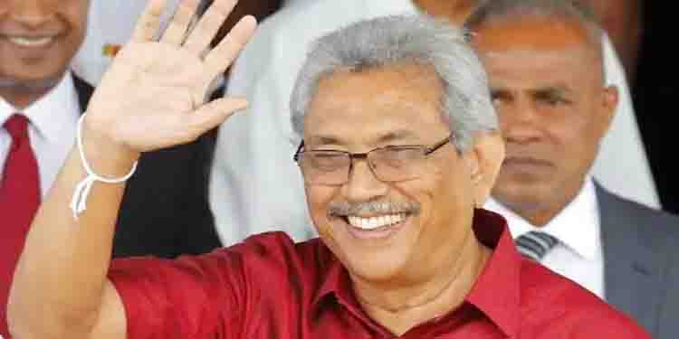 രാത്രിയുടെ മറവില്‍ ഗോട്ടബായ ശ്രീലങ്കയില്‍ തിരിച്ചെത്തി