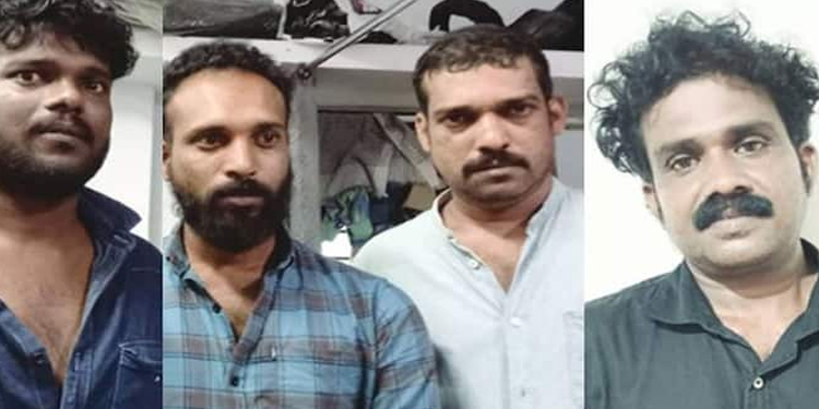 അന്തര്‍സംസ്ഥാന മയക്കുമരുന്ന് കടത്തുസംഘം മലപ്പുറത്ത് പിടിയില്‍