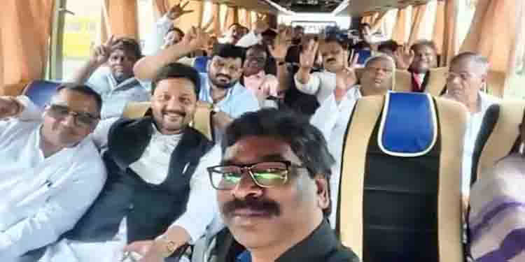 പ്രതിസന്ധിക്കിടെ ജാർഖണ്ഡില്‍ ഇന്ന് പ്രത്യേക നിയമസഭാ സമ്മേളനം, എംഎൽഎമാർ റാഞ്ചിയിലെത്തും