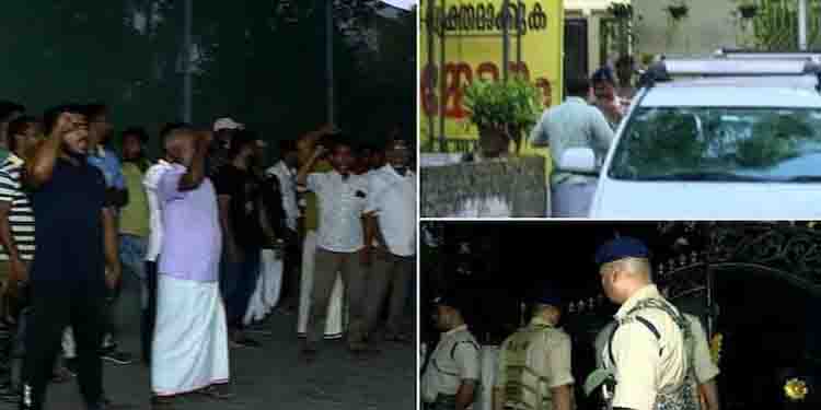 സംസ്ഥാനത്തെ പോപ്പുലർ ഫ്രണ്ട് ഓഫീസുകളിൽ എൻഐഎ റെയ്ഡ്; നേതാക്കളുടെ വീടുകളിലും പരിശോധന