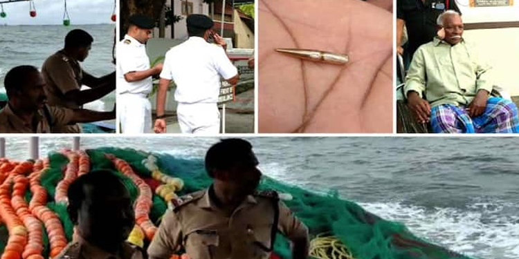 കൊച്ചിയിൽ നാവിക സേനയുടെ തോക്കുകൾ കസ്റ്റഡിയിലെടുത്ത് പൊലീസ്