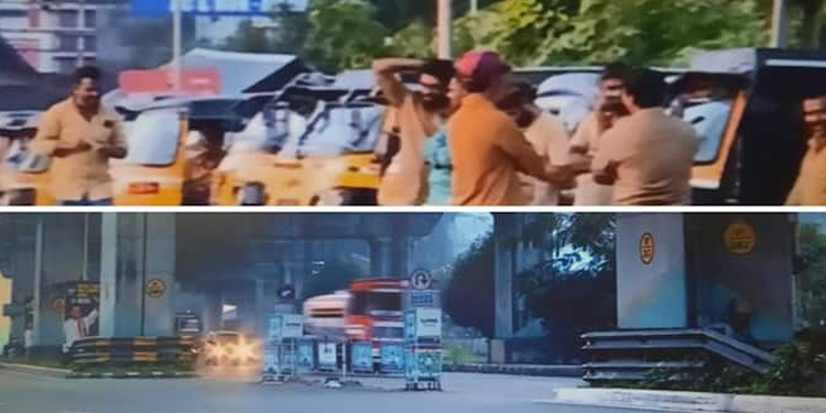 പോപ്പുലർ ഫ്രണ്ട് ഹർത്താൽ തുടങ്ങി,കെഎസ്ആർടിസി സർവീസ് നടത്തുന്നു ,സ്വകാര്യ വാഹനങ്ങളും നിരത്തിൽ