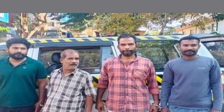 കൊച്ചിയിൽ യുവാവിനെ കൊല്ലാൻ ക്വട്ടേഷൻ; മൂന്നംഗ സംഘം ഉൾപ്പെടെ നാല് പേര്‍ അറസ്റ്റിൽ