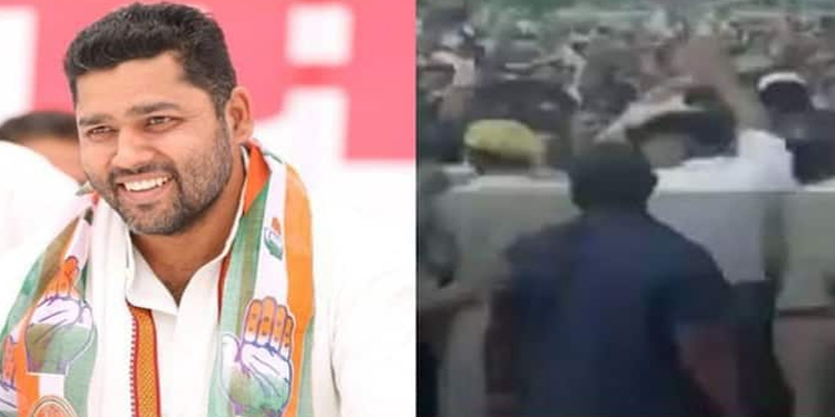 രാജസ്ഥാനിൽ മന്ത്രിക്ക് നേരെ ഷൂ ഏറ്; പിന്നിൽ സച്ചിൻ പൈലറ്റിന്റെ അനുയായികളെന്ന് മന്ത്രി