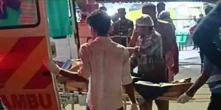 സ്വിഫ്റ്റ് ബസ് കാൽനട യാത്രക്കാരന്റെ കാലിലൂടെ കയറിയിറങ്ങി,​ഗുരുതര പരിക്ക്